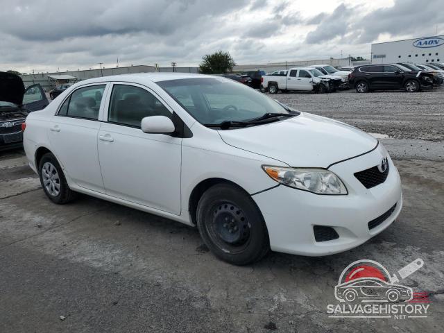1NXBU40E99Z099256 2009 TOYOTA COROLLA photo no. 4