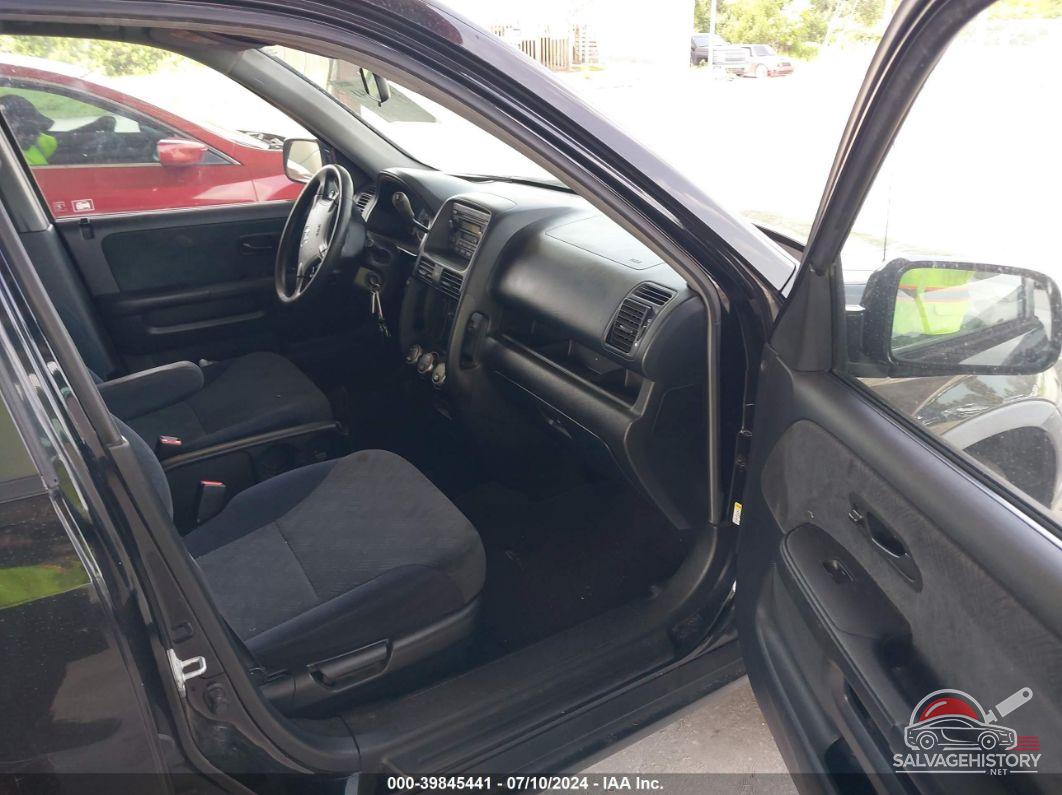 JHLRD78886C040626 2006 HONDA CR-V photo no. 5
