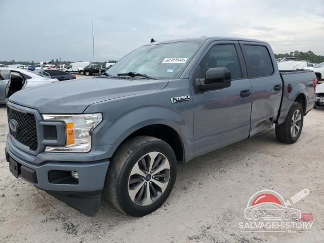 1FTEW1CP7LKD56134 2020 FORD F-150 photo no. 1