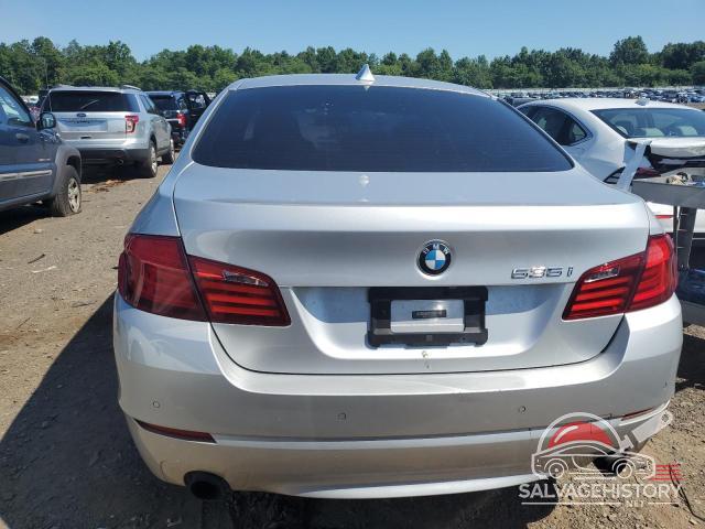 WBAFU7C54CDU58830 2012 BMW 5 SERIES photo no. 6