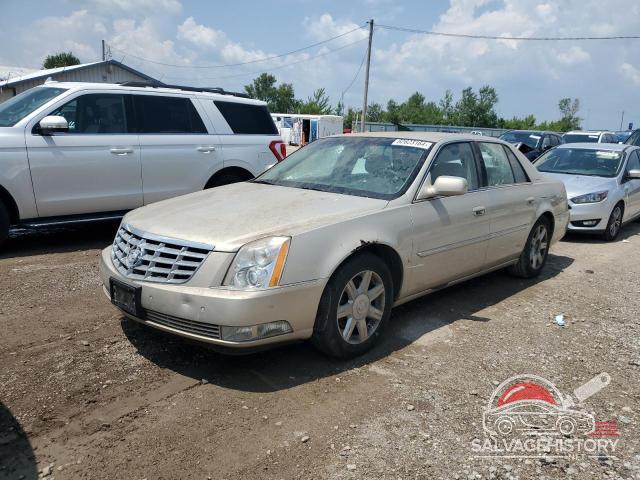 1G6KD57Y17U181623 2007 CADILLAC DTS photo no. 4