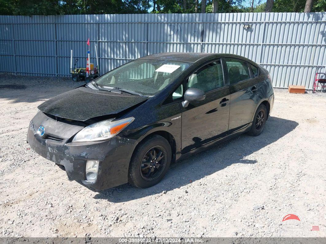JTDKN3DU6A0097246 2010 TOYOTA PRIUS photo no. 2