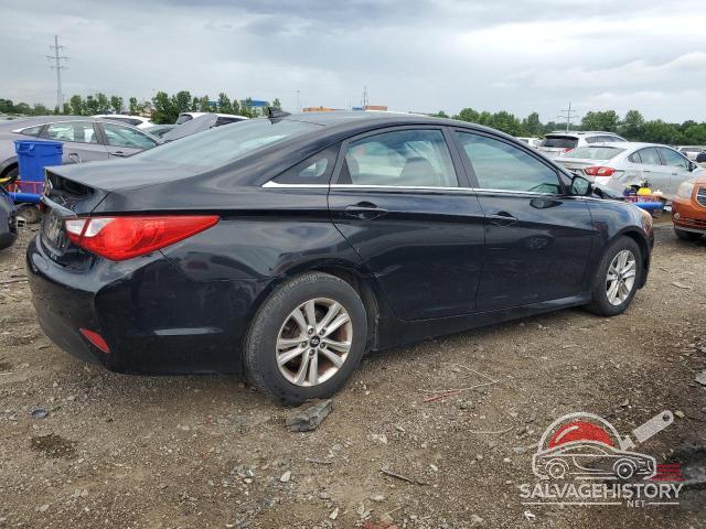 5NPEB4AC1EH856580 2014 HYUNDAI SONATA photo no. 3