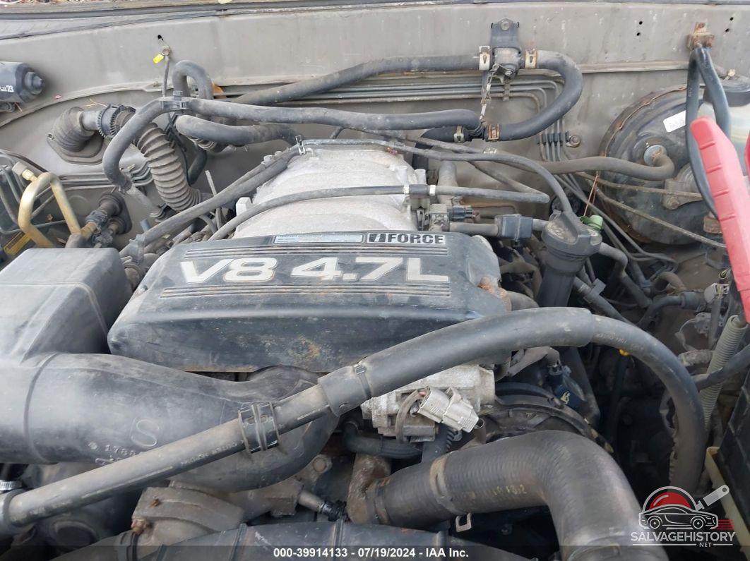 5TDBT44A32S090464 2002 TOYOTA SEQUOIA photo no. 10