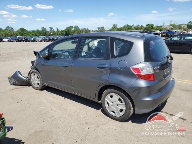 JHMGE8H3XCC036129 2012 HONDA FIT photo no. 2