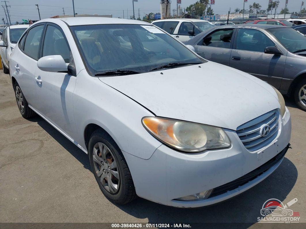 KMHDU4AD3AU964662 2010 HYUNDAI ELANTRA photo no. 5