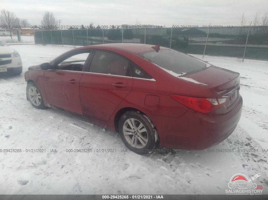 5NPEB4AC3BH092341 2011 HYUNDAI SONATA photo no. 3