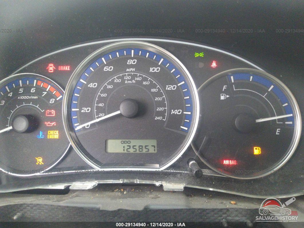 JF2SH6AC1AG750885 2010 SUBARU FORESTER photo no. 7
