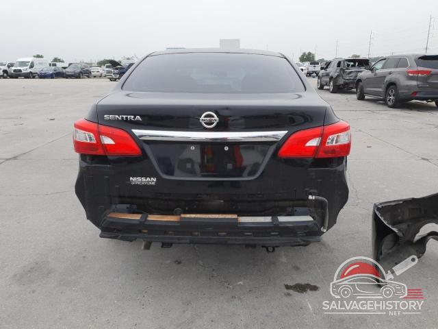 3N1AB7AP5HY310572 2017 NISSAN SENTRA photo no. 6