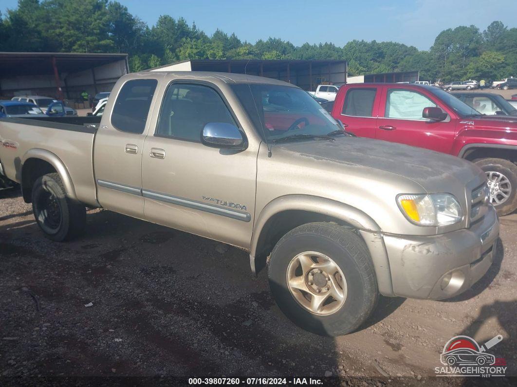 5TBBT44103S361121 2003 TOYOTA TUNDRA photo no. 19