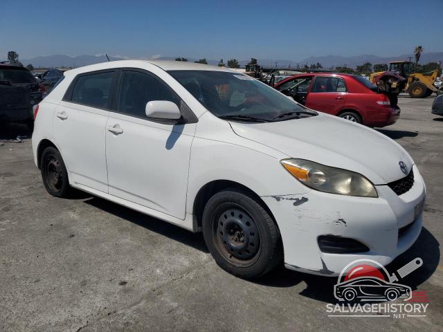 2T1KU40E89C037820 2009 TOYOTA COROLLA photo no. 4