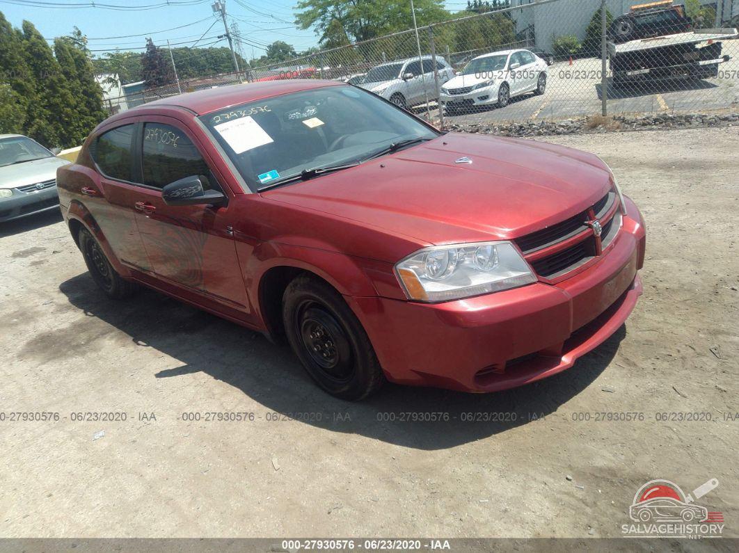 1B3LC46K28N587578 2008 DODGE AVENGER photo no. 12