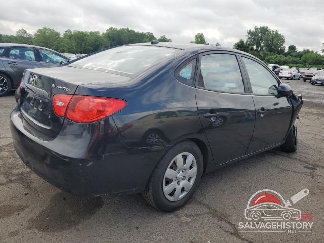 KMHDU46D78U489052 2008 HYUNDAI ELANTRA photo no. 3