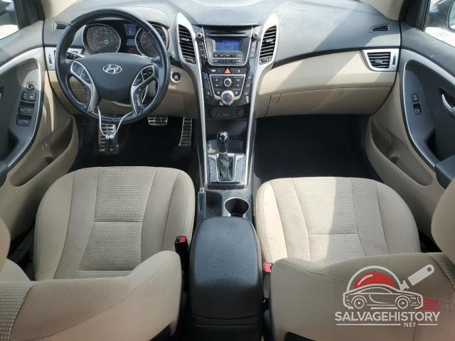 KMHD35LE0DU074333 2013 HYUNDAI ELANTRA photo no. 8