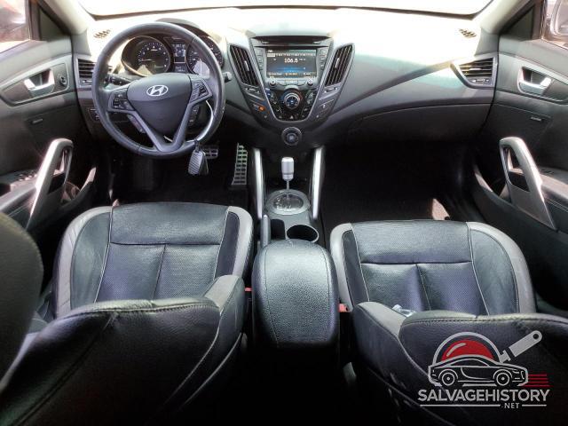 KMHTC6AE9DU136073 2013 HYUNDAI VELOSTER photo no. 8