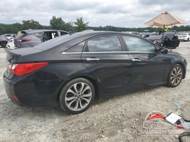 5NPEC4AC7EH924992 2014 HYUNDAI SONATA photo no. 3