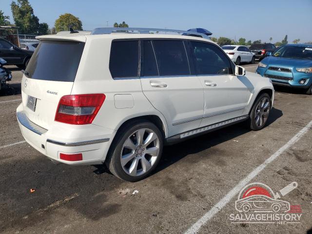 WDCGG8HB0AF316943 2010 MERCEDES-BENZ GLK-CLASS photo no. 3