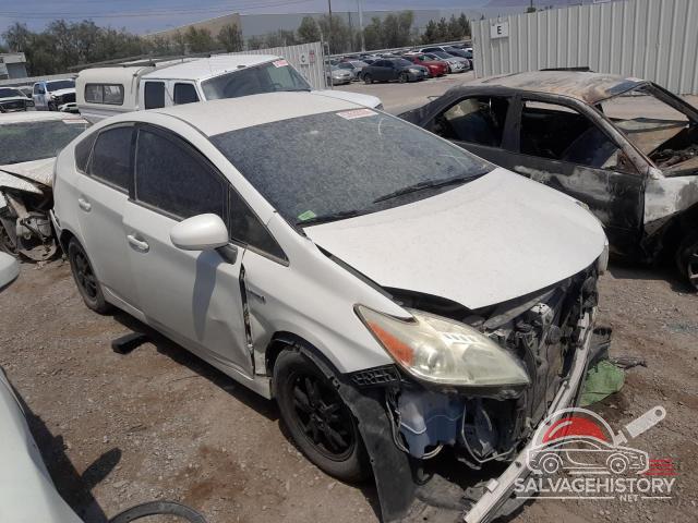 JTDKN3DU1D5680654 2013 TOYOTA PRIUS photo no. 4