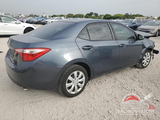 2T1BURHE5FC475644 2015 TOYOTA COROLLA photo no. 3