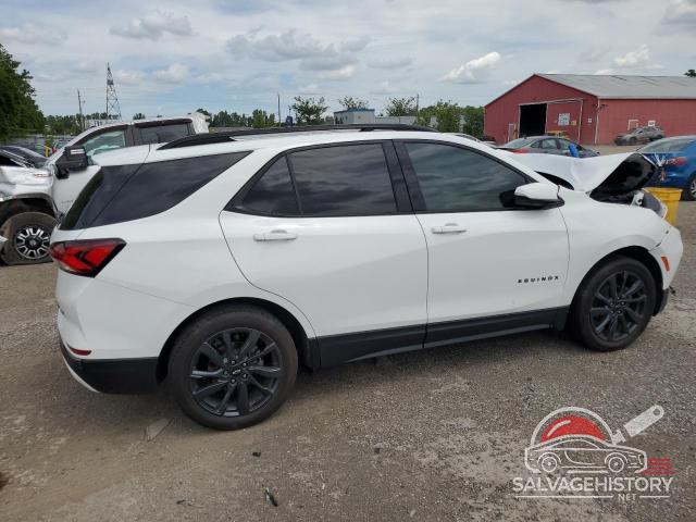 2GNAXWEV9N6106377 2022 CHEVROLET EQUINOX photo no. 3