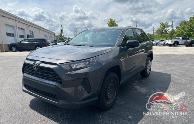 2T3F1RFV6NW263370 2022 TOYOTA RAV4 photo no. 2