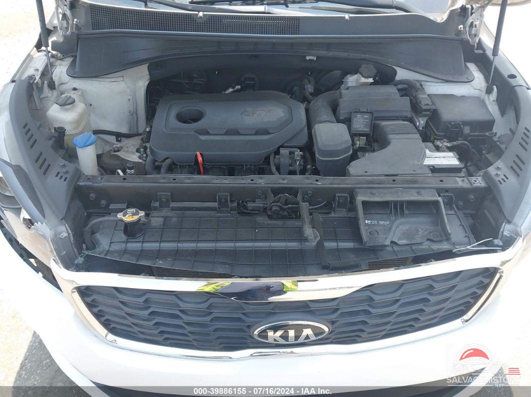 5XYPGDA30LG678790 2020 KIA SORENTO photo no. 10