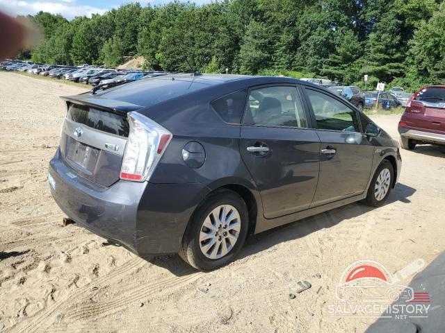 JTDKN3DP9C3016705 2012 TOYOTA PRIUS photo no. 3