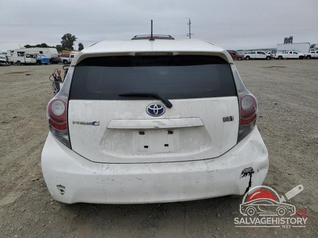 JTDKDTB34D1053998 2013 TOYOTA PRIUS photo no. 6