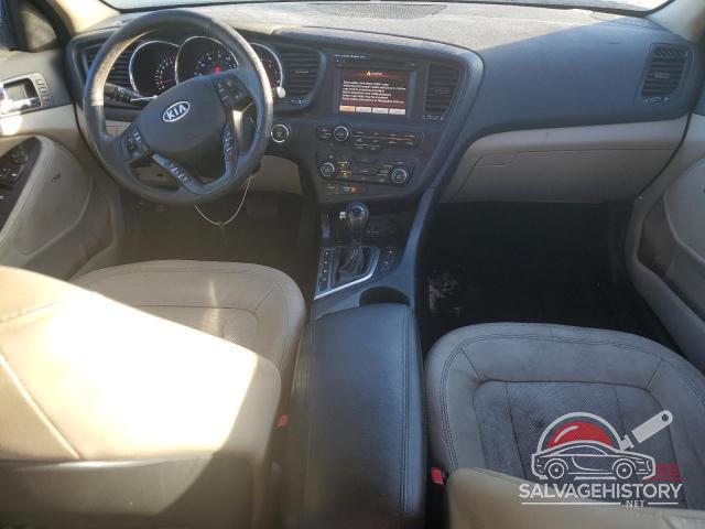 KNAGN4A70B5168503 2011 KIA OPTIMA photo no. 8