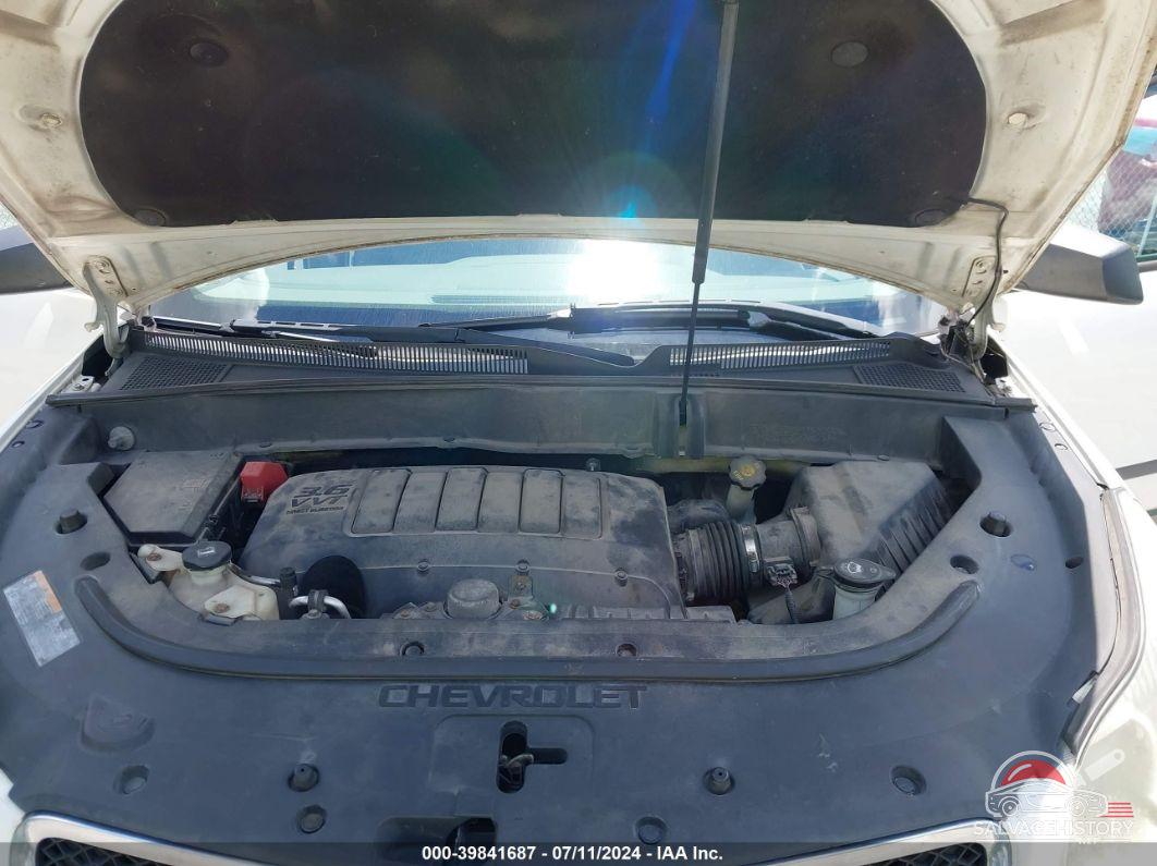 1GNKRFED6BJ415566 2011 CHEVROLET TRAVERSE photo no. 10