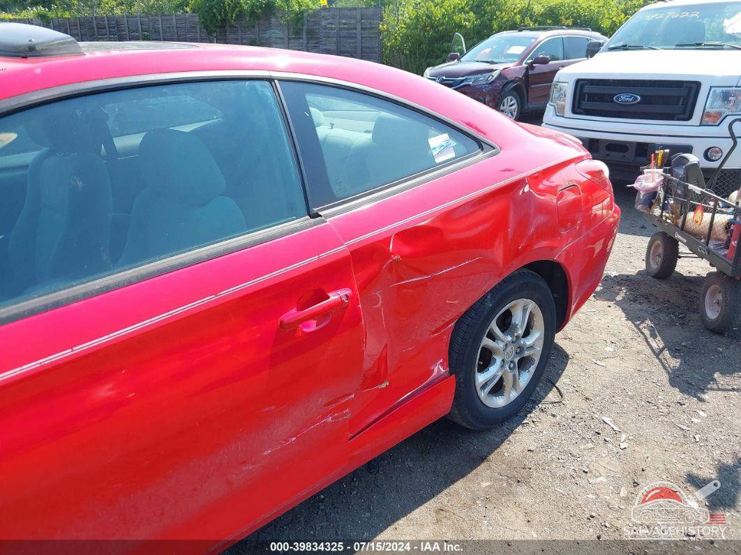 4T1CE38P56U637786 2006 TOYOTA CAMRY SOLARA photo no. 6