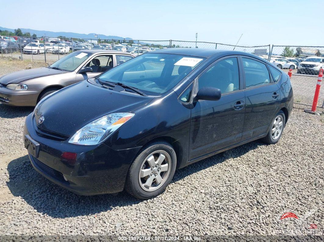 JTDKB20U740068433 2004 TOYOTA PRIUS photo no. 2