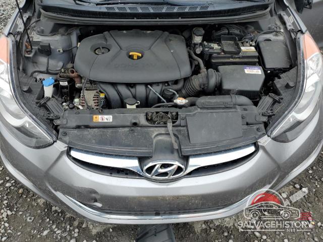KMHDH4AE9DU615877 2013 HYUNDAI ELANTRA photo no. 11