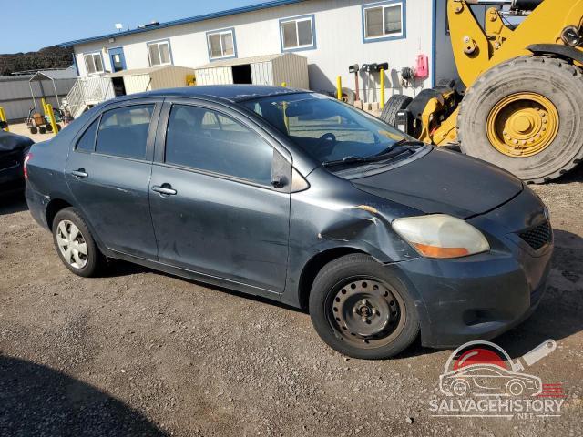 JTDBT903891297461 2009 TOYOTA YARIS photo no. 4