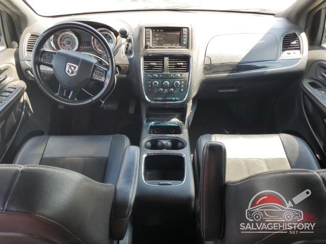 2C4RDGCG5JR135222 2018 DODGE CARAVAN photo no. 8