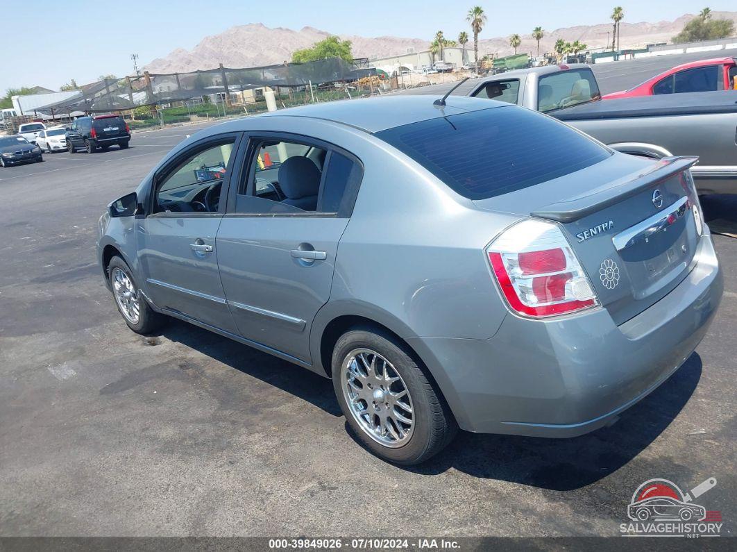 3N1AB6AP3CL745445 2012 NISSAN SENTRA photo no. 3