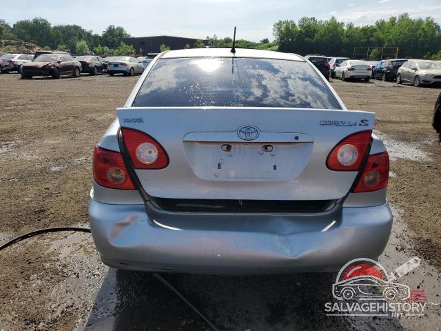 2T1BR32E17C776002 2007 TOYOTA COROLLA photo no. 6