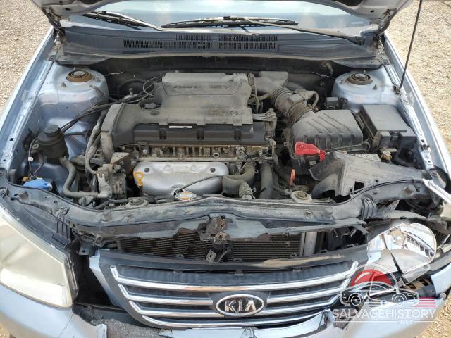 KNAFE122585575710 2008 KIA SPECTRA photo no. 11