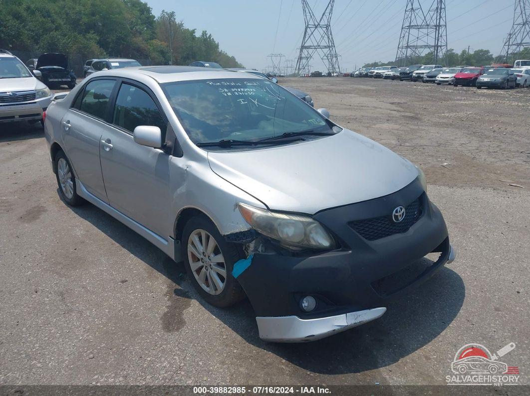 2T1BU4EE0AC371630 2010 TOYOTA COROLLA photo no. 6