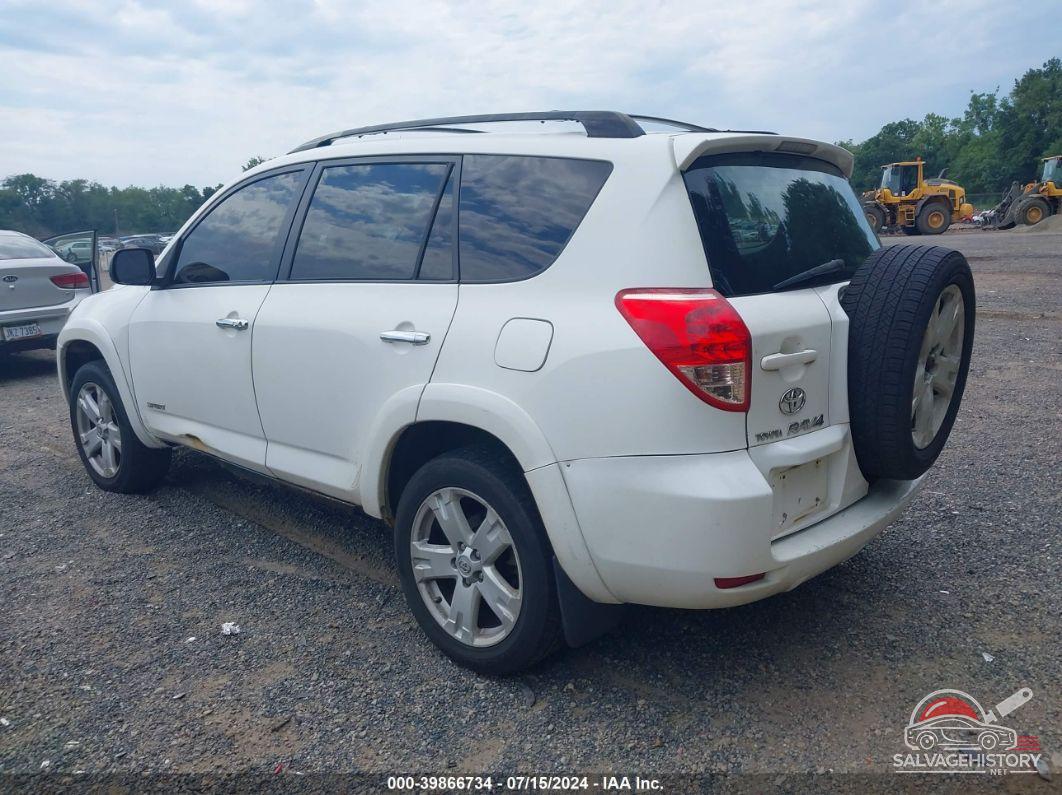 JTMBK32V776023943 2007 TOYOTA RAV4 photo no. 3