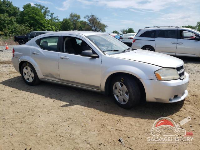 1B3LC46JX8N286046 2008 DODGE AVENGER photo no. 4