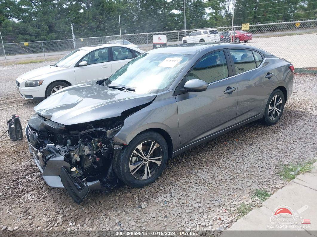 3N1AB8CV8PY244678 2023 NISSAN SENTRA photo no. 2