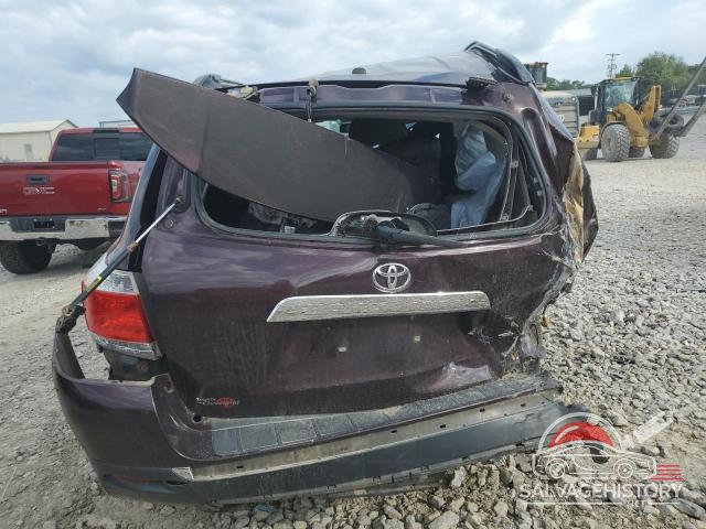 5TDDK3EH8DS231159 2013 TOYOTA HIGHLANDER photo no. 6