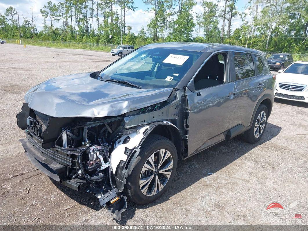5N1BT3BB3PC805494 2023 NISSAN ROGUE photo no. 2