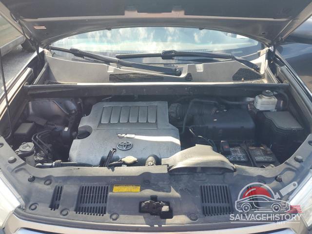 5TDBK3EH7CS119555 2012 TOYOTA HIGHLANDER photo no. 12