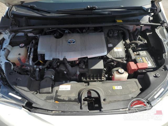 JTDKARFU7J3552521 2018 TOYOTA PRIUS photo no. 11