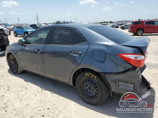 5YFBURHE7GP415575 2016 TOYOTA COROLLA photo no. 2