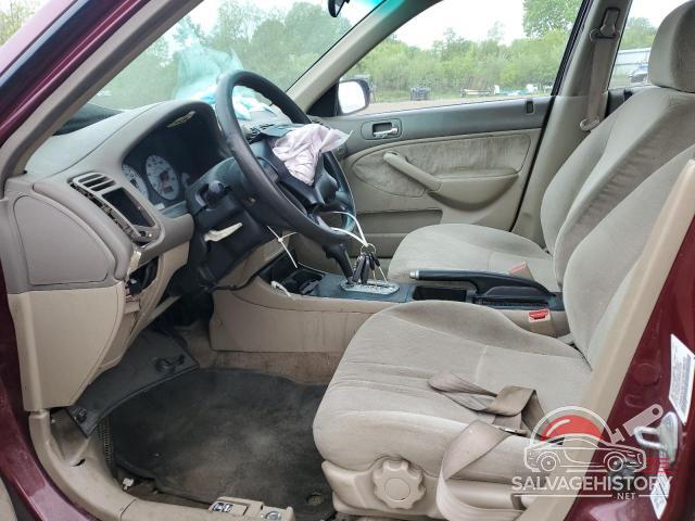 2HGES26732H578920 2002 HONDA CIVIC photo no. 7