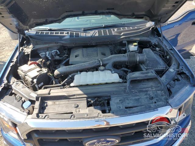 1FTFW1E89PKF29927 2023 FORD F-150 photo no. 11