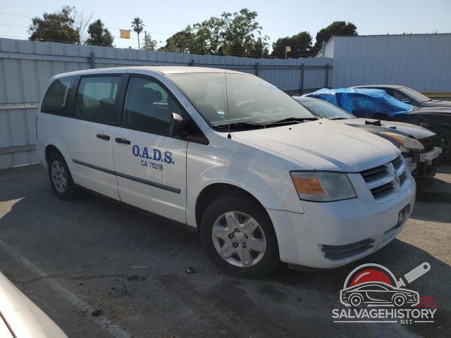 1D8HN44H28B149006 2008 DODGE CARAVAN photo no. 4